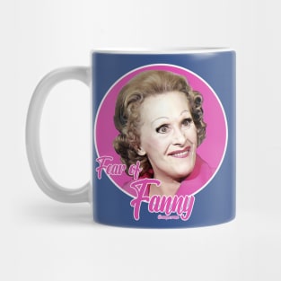 Fanny Cradock Mug